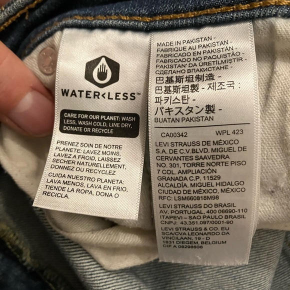 Levi Strauss 511 jeans slim 36x32 - Picture 5 of 5